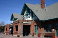 Railway station. Flagstaff, AZ.