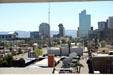 Skyline from Phoenix Central Library. Phoenix, AZ.
