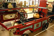 English manual fire engine in Firefighting Hall of Flame Museum. Phoenix, AZ.