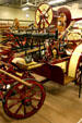 Austrian horse drawn fire pumper in Hall of Flame. Phoenix, AZ.