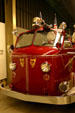 American La France Aerial Ladder Truck in Hall of Flame. Phoenix, AZ.