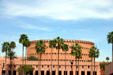 F.L. Wright's ASU Music Building. Tempe, AZ.