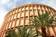 F.L. Wright's ASU Music Building. Tempe, AZ.