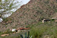 Houses on Camelback Mountain. Phoenix, AZ.