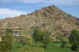 Camelback Inn golf course. Phoenix, AZ.