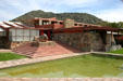 F.L. Wright's Taliesin West. Scottsdale, AZ.