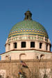 Tiled dome of Pima County Courthouse. Tucson, AZ.