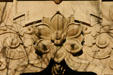 Rose carved on Pima County Courthouse. Tucson, AZ.