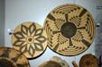Native baskets in Arizona State Museum. Tucson, AZ.