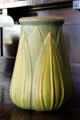 Arts & Crafts glazed stoneware vase by Burley-Winter Pottery in Corbett House at Tucson Museum of Art. Tucson, AZ.