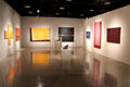 Modern art gallery at Tucson Museum of Art. Tucson, AZ.