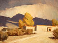 Home of Tucson painting by Maynard Dixon at Tucson Museum of Art. Tucson, AZ.