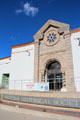 San Agustin Cathedral Portico incorporated into Arizona History Museum building. Tucson, AZ.