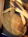 Civil War regulation canteen used by California Volunteers in their Arizona campaign at Arizona Historical Society Museum Downtown. Tucson, AZ.