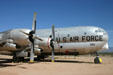 Boeing KC-97G aerial tanker, Pima Air & Space Museum. Tucson, AZ.