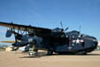Martin PBM-51A Mariner antisubmarine flying boat, Pima Air & Space Museum. Tucson, AZ.
