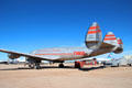 Lockheed Constellation L-049 airliner at Pima Air & Space Museum. Tucson, AZ.