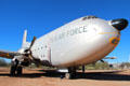 Nose of Douglas Globemaster C-124 transport at Pima Air & Space Museum. Tucson, AZ.