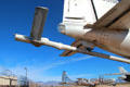 Refueling boom of Boeing Stratofreighter KC-97G aerial tanker at Pima Air & Space Museum. Tucson, AZ.
