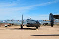 Tail of Avro Shackleton AEW.Mk.2 British airborne early warning plane at Pima Air & Space Museum. Tucson, AZ.