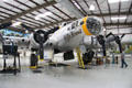 Boeing Flying Fortress B-17G bomber at Pima Air & Space Museum. Tucson, AZ.