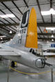 Tail guns of Boeing Flying Fortress B-17G bomber at Pima Air & Space Museum. Tucson, AZ.