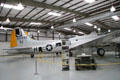 Side view of Boeing Flying Fortress B-17G bomber at Pima Air & Space Museum. Tucson, AZ.