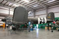Douglas Skytrain C-47 cargo & troop transport at Pima Air & Space Museum. Tucson, AZ.