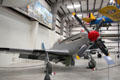 North American Mustang P-51D prop fighter at Pima Air & Space Museum. Tucson, AZ.