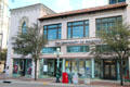 Downtown University of Arizona building was Montgomery Ward department store & housed offices of Tucson architect Roy Place. Tucson, AZ.
