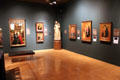 Samuel H. Kress Collection gallery at University of Arizona Museum of Art. Tucson, AZ.
