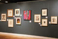 Exhibition of art banned by Nazis in 1937 at University of Arizona Museum of Art. Tucson, AZ.