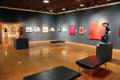 Modern art gallery at University of Arizona Museum of Art. Tucson, AZ.
