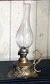 Kerosene oil lamp at Bird Cage Theatre. Tombstone, AZ.