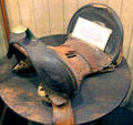 Saddle at Bird Cage Theatre. Tombstone, AZ.