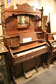 Foot-pumped organ at Bird Cage Theatre. Tombstone, AZ.
