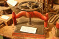 Letter press at Bird Cage Theatre. Tombstone, AZ.