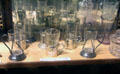 Soda glasses in holders from a Tombstone drugstore at Bird Cage Theatre. Tombstone, AZ.
