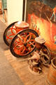Coffee grinders at Bird Cage Theatre. Tombstone, AZ.