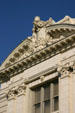Beaux Arts detail of Sacramento City Hall. Sacramento, CA.