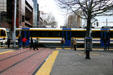 Sacramento Regional Transit streetcar. Sacramento, CA.