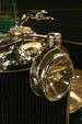 Hood ornament on Lincoln Day Tripper at Towe Auto Museum. Sacramento, CA.