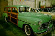 Dodge Woodie Wagon at Towe Auto Museum. Sacramento, CA.