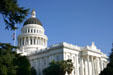 California State Capitol. Sacramento, CA.