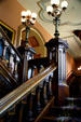 Main staircase of California State Capitol. Sacramento, CA.
