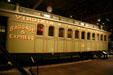 Virginia & Truckee Railroad combination passenger & baggage car by Detroit Car Works at California State Railroad Museum. Sacramento, CA.