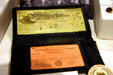 Brotherhood of Railroad Trainmen memberships card at California State Railroad Museum. Sacramento, CA.