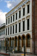 Mechanics Exchange building in Old Sacramento. Sacramento, CA.