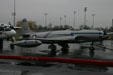 Lockheed F-80B Shooting Star at Aerospace Museum of California. Sacramento, CA.