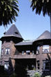 Queen Anne house with shingles. Alameda, CA.